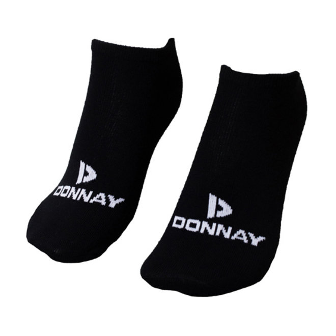 Donnay Unisex Sneakersokken - Zwart - 3 paar