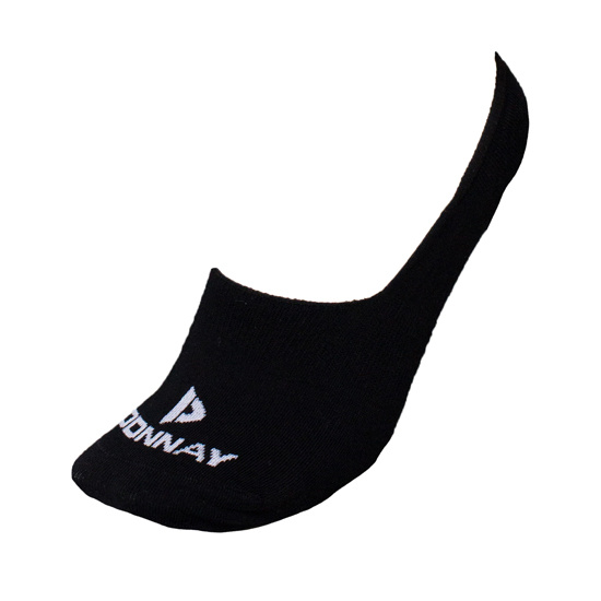 Donnay Footies - Enkelsokjes - 3 paar - Black (020) - maat 35-38