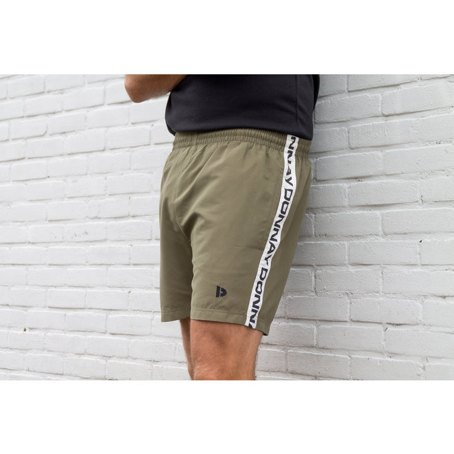 Donnay Heren - Sport/zwemshort Kay - Legergroen