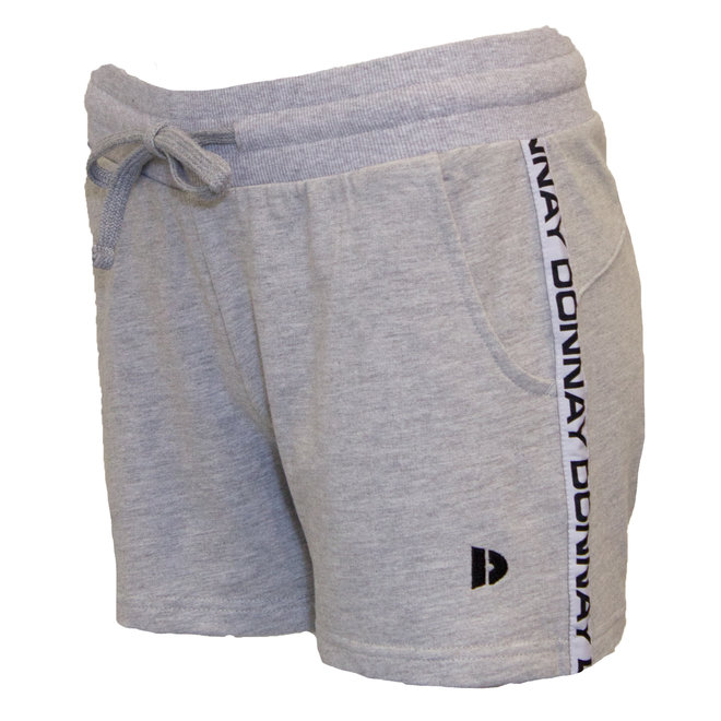 Donnay Dames - Joggingshort Liz - Lichtgrijs