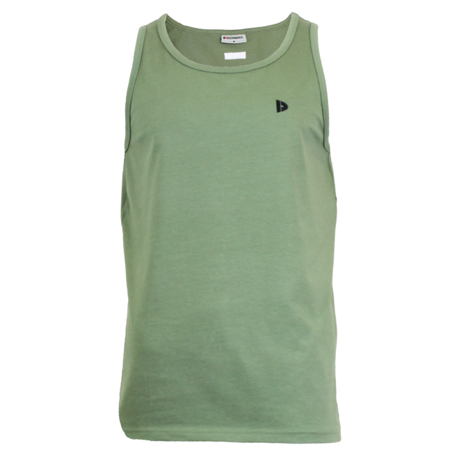 Donnay Heren - Singlet James - Legergroen