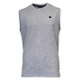 Donnay Heren - Mouwloos T-shirt Stan - Lichtgrijs gemêleerd