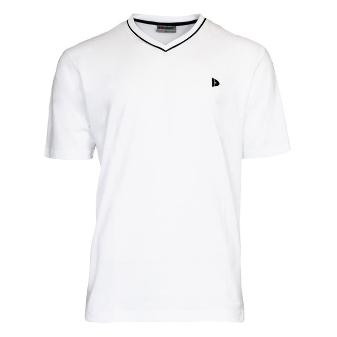 Donnay Heren - T-Shirt Jason - Wit