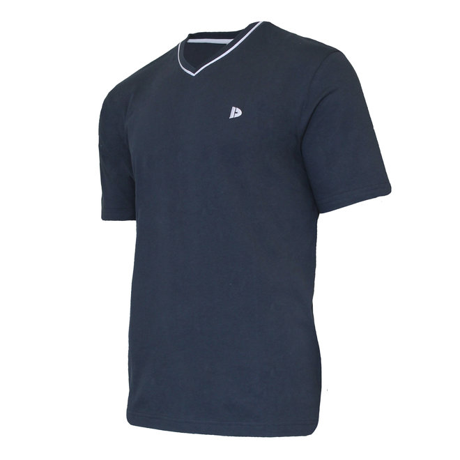 Donnay Heren - T-Shirt Jason - Donkerblauw