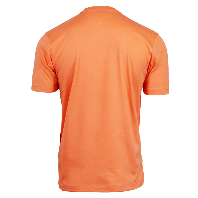 Donnay Heren - T-Shirt Vince - Meloen Oranje