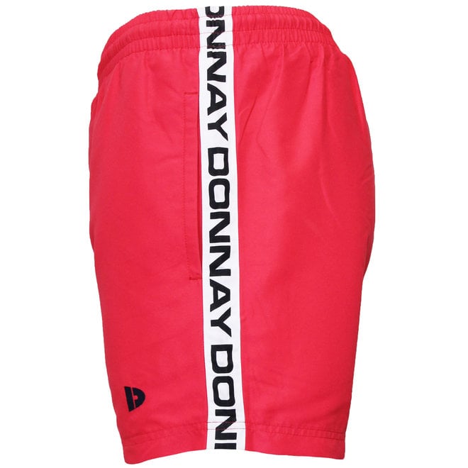 Donnay Heren - Sport/zwemshort Kay - Koraal Rood/roze