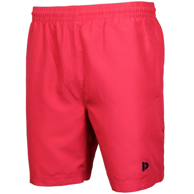 Donnay Heren - Sport/zwemshort Dex - Koraal Rood/roze