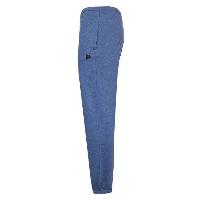 Donnay Heren - Joggingbroek Alec - Donkerblauw gemêleerd