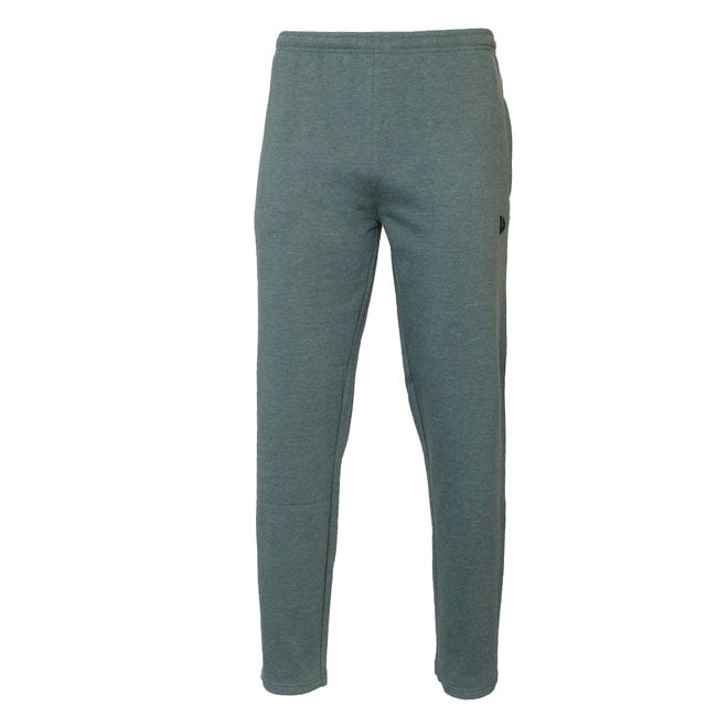 Donnay Heren - Joggingbroek rechte pijp Wess - Legergroen gemêleerd