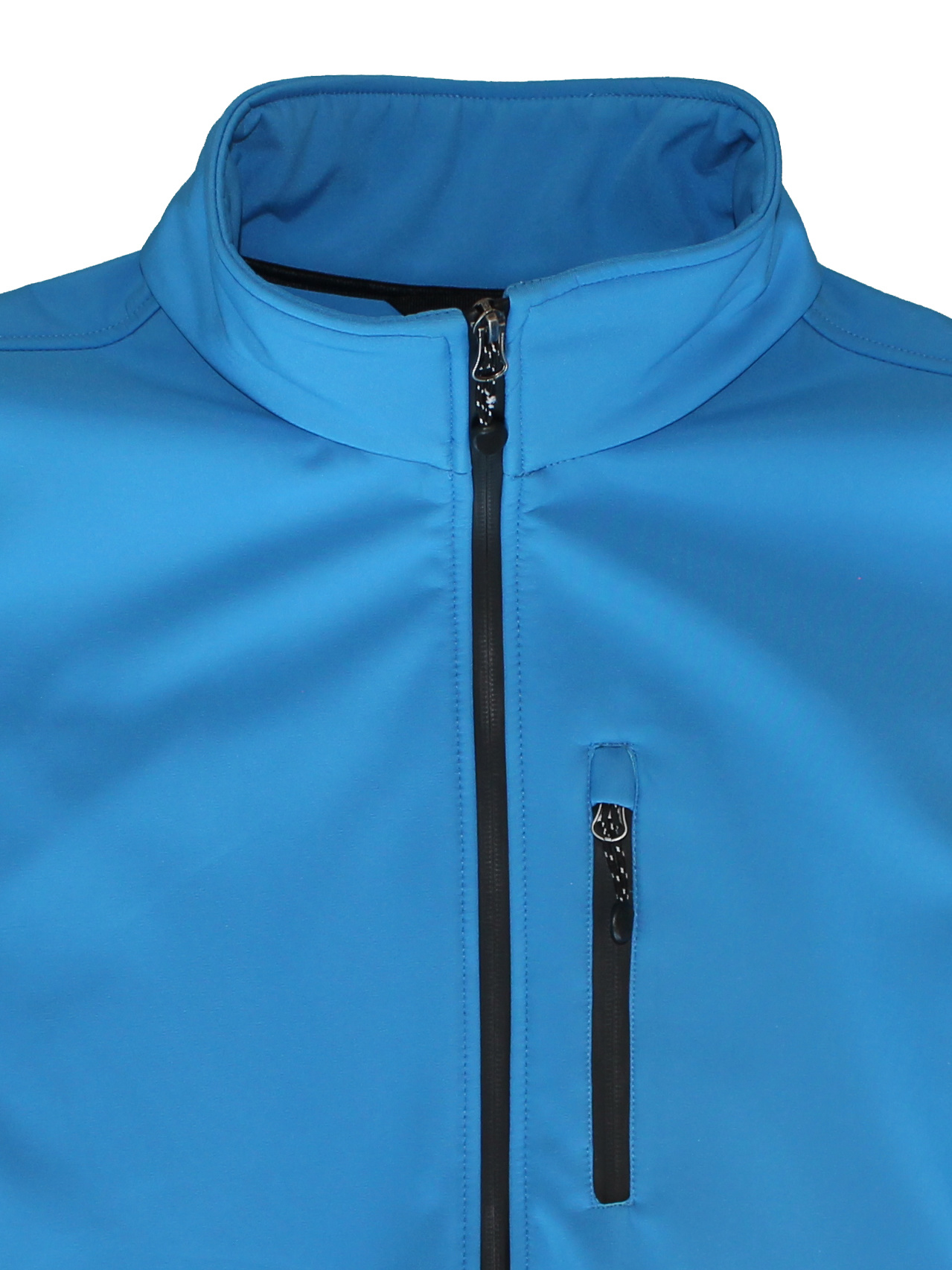 Campri Softshell - Sportjas - Heren - Maat S - Cobalt