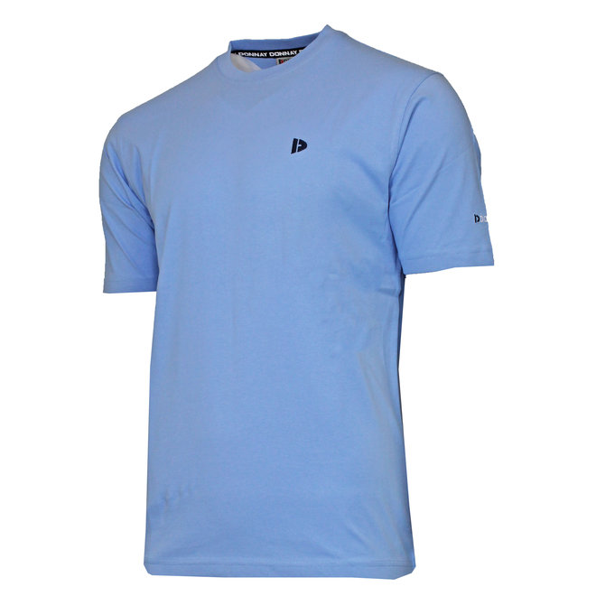 Donnay Heren - T-Shirt Vince - Vista Blauw