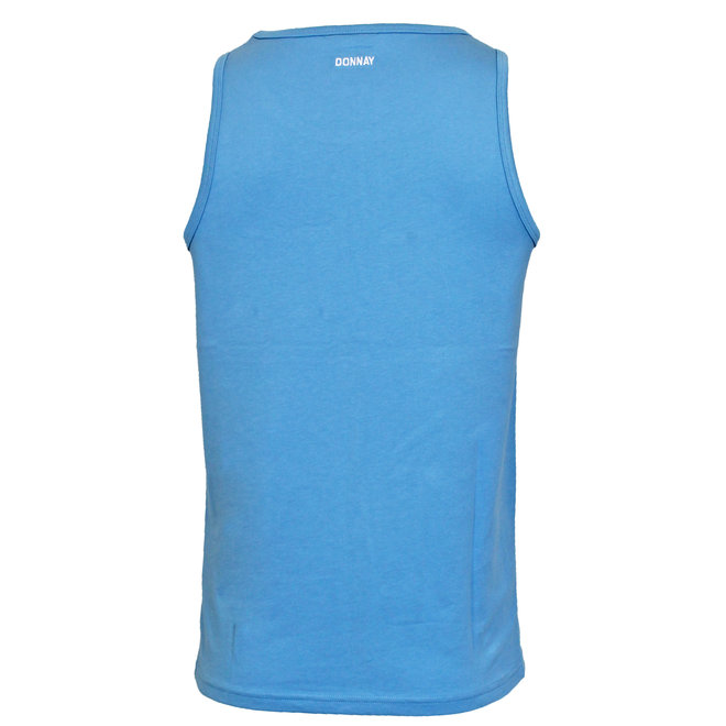 Donnay Heren - Singlet James - Dusty Blauw