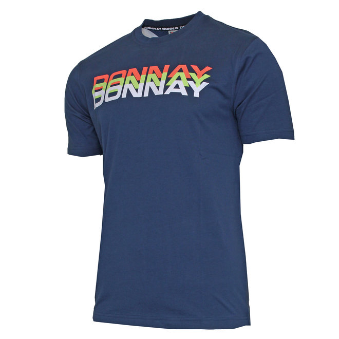 Donnay Heren - T-Shirt Daks - Donkerblauw
