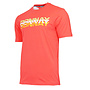 Donnay Heren - T-Shirt Daks - Perzik Oranje