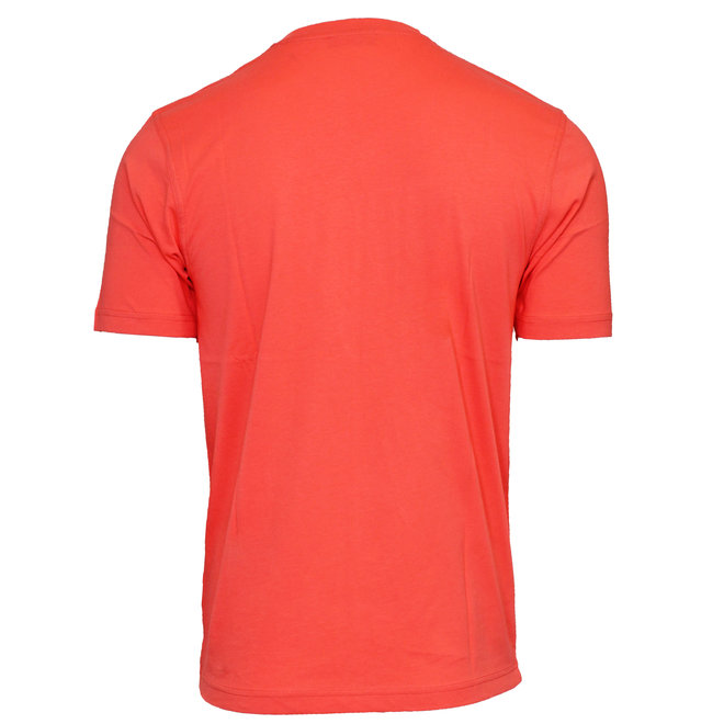 Donnay Heren - T-Shirt Daks - Perzik Oranje