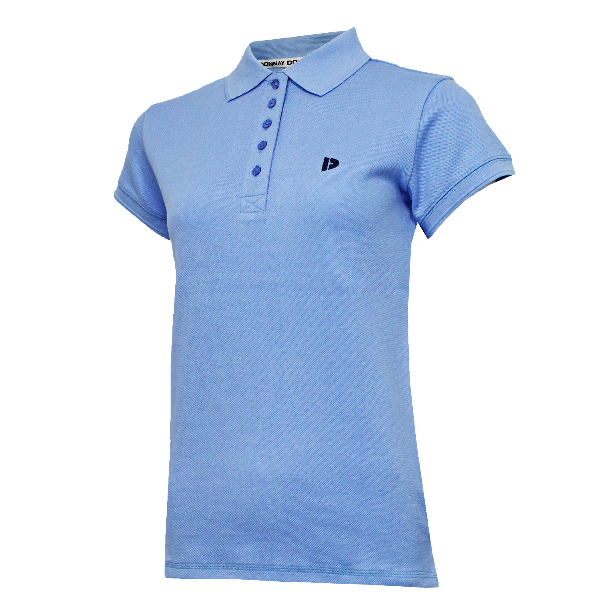 Blauwe polo dames hotsell