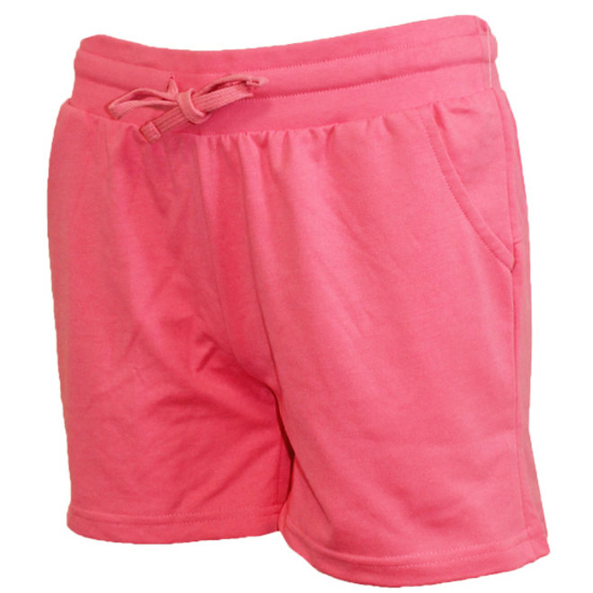 Donnay Dames - Korte Joggingbroek Romy - Flamingo Roze