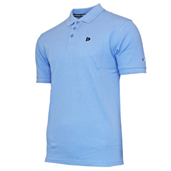 Donnay Heren - Polo shirt Noah - Vista Blauw