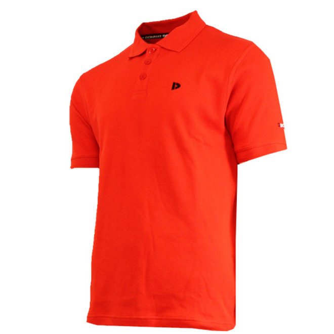 Donnay Heren - Polo shirt Noah - Vlamrood