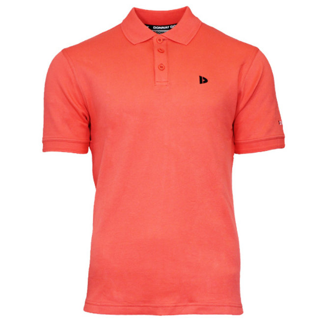 Donnay Heren - Polo shirt Noah - Perzik Oranje
