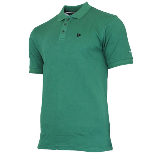 Donnay Heren - Polo shirt Noah - Bosgroen