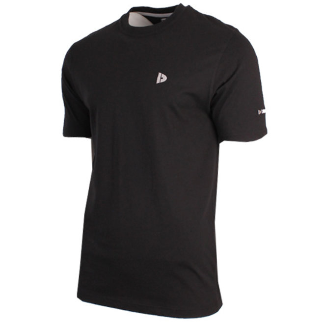 Donnay Heren - T-Shirt Vince - Zwart