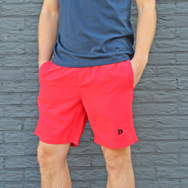 Donnay Heren - Sport/zwemshort Dex - Vlamrood