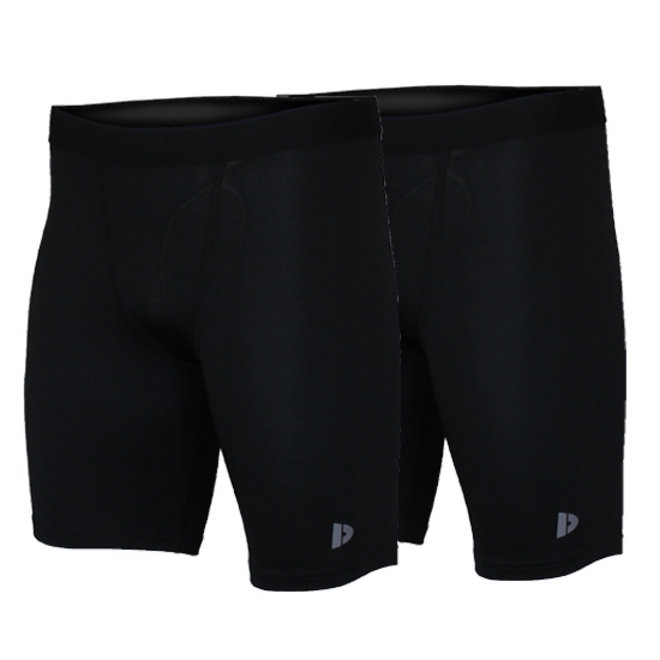 Donnay Heren - Slidingshort - Zwart