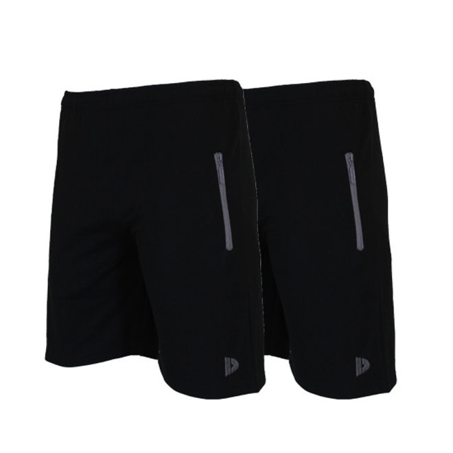 Donnay Heren - Korte joggingbroek Nick - Zwart