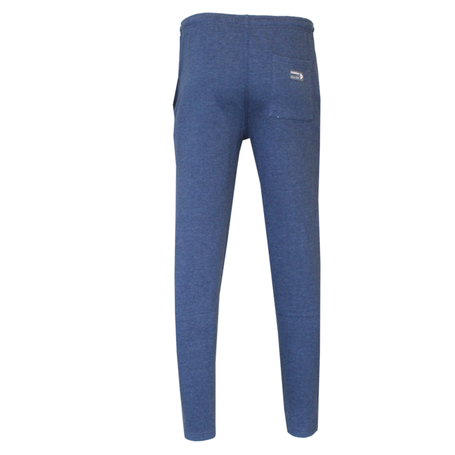 Donnay Heren - Joggingbroek dunne stof Nigel - Donkerblauw  gemêleerd