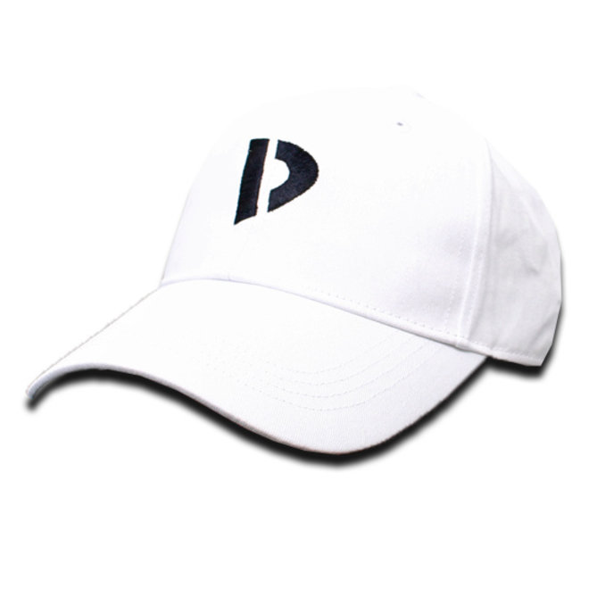 Donnay Baseball Cap - Wit