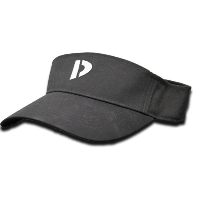 Donnay Sun Visor Cap - Zwart