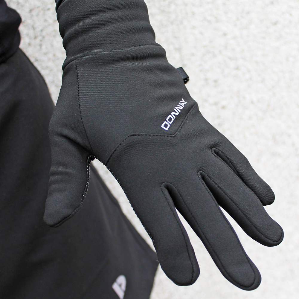 Donnay Thermische Handschoenen - met touchscreen tips - Zwart - Lds