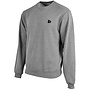 Donnay Heren - Fleece Crew Sweater Dean - Zilvergrijs