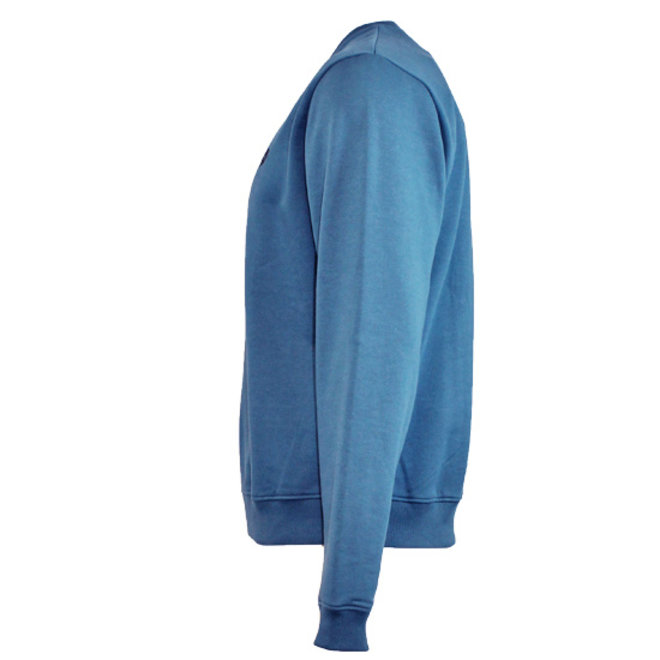 Donnay Heren - Fleece Crew Sweater Dean - Vintage Blauw