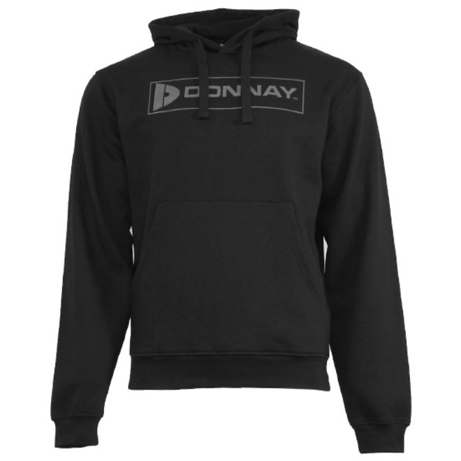 Donnay Junior -  Unisex Sweater met capuchon Jess - Zwart