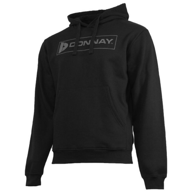 Donnay Junior -  Unisex Sweater met capuchon Jess - Zwart