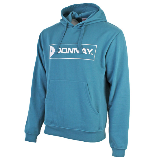 Donnay Donnay Junior -  Unisex Sweater met capuchon Jess - Vintage Blauw