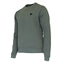 Donnay Junior - Fleece Crew Sweater Ian - Legergroen gemêleerd