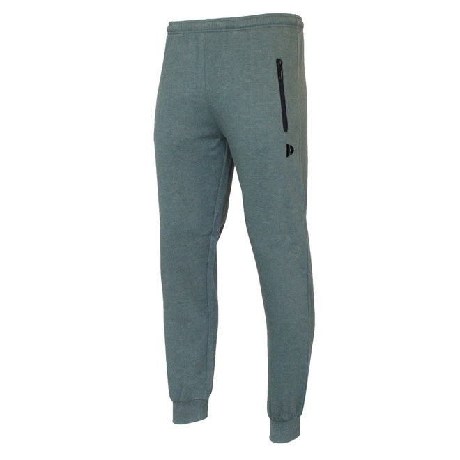 Donnay Junior - Joggingbroek Joey - Legergroen gemêleerd