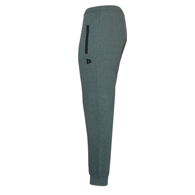 Donnay Junior - Joggingbroek Joey - Legergroen gemêleerd