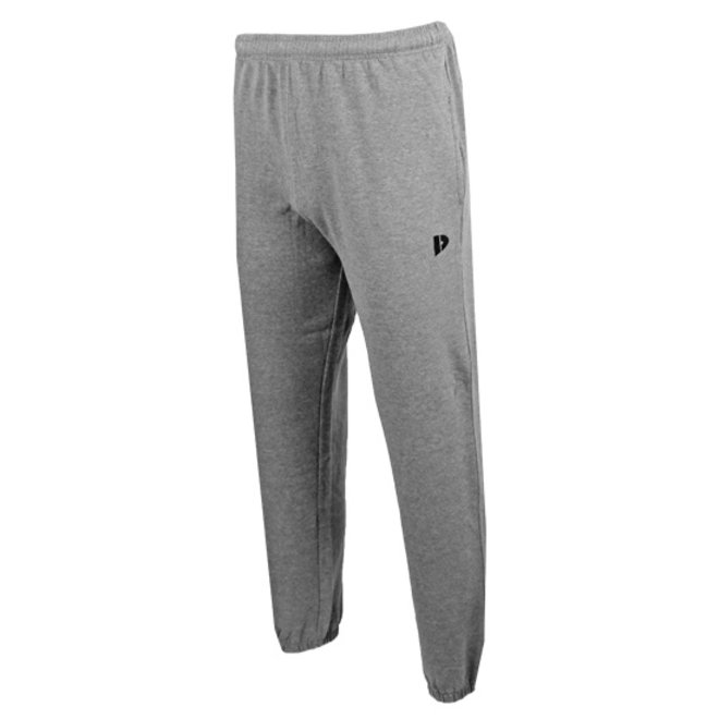 Donnay Heren - Joggingbroek Alec - Zilvergrijs