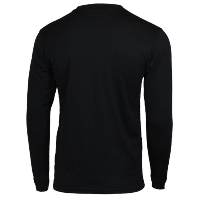 Campri Heren - 2-Pack - Thermo shirt lange mouw - Zwart