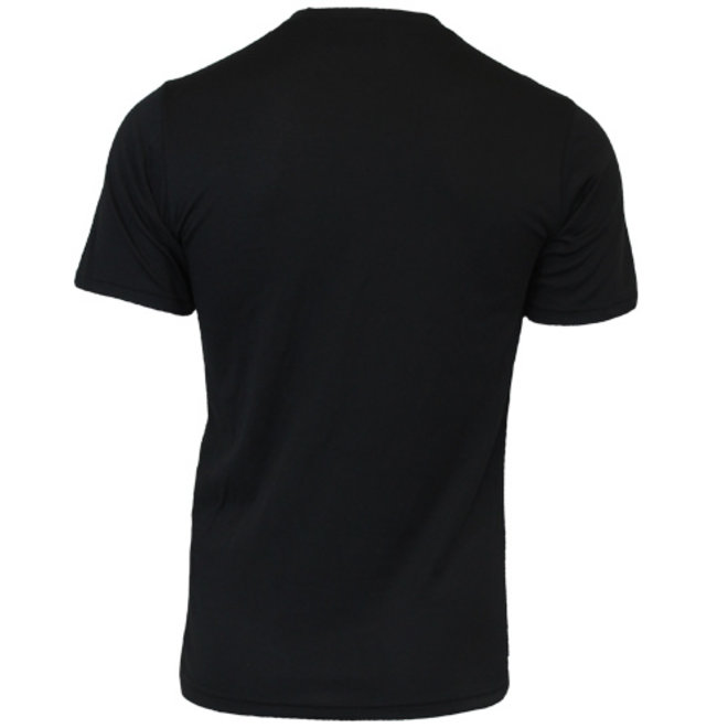 Campri Heren - 2-Pack - Thermo shirt korte mouw - Zwart