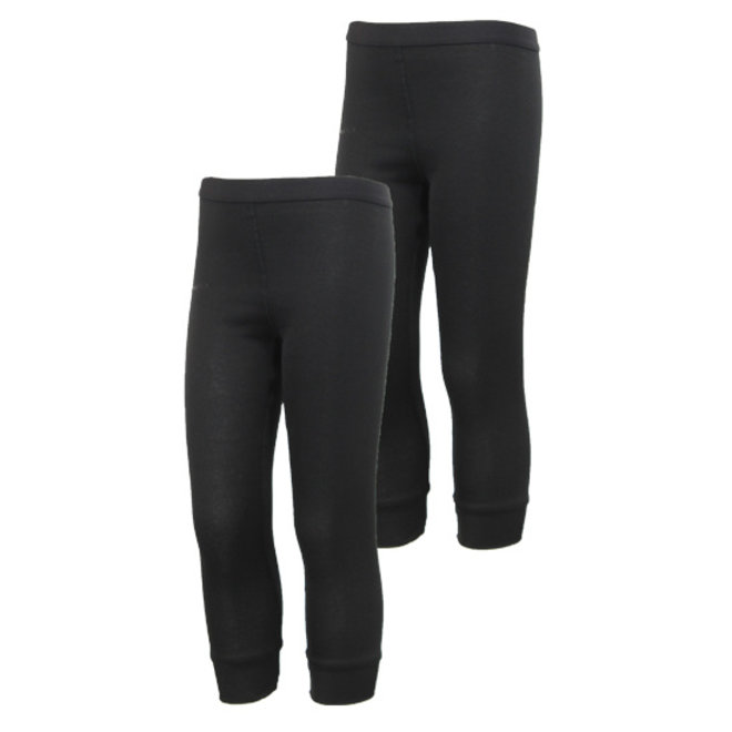 Campri Junior -  2-Pack - Thermo legging - Zwart