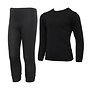 Campri Junior -  Thermo Set - Legging + Shirt - Zwart