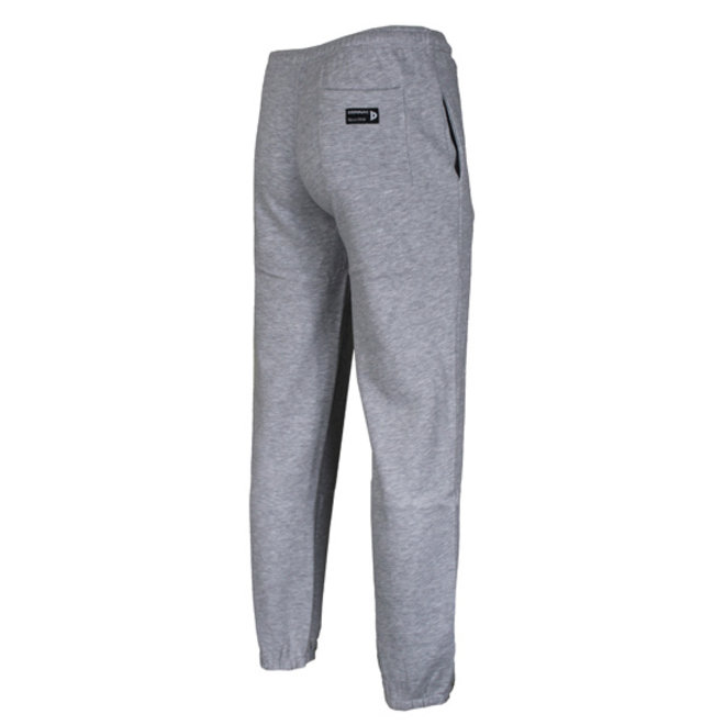 Donnay Heren - 2-Pack - Joggingbroek Alec - Lichtgrijs gemêleerd