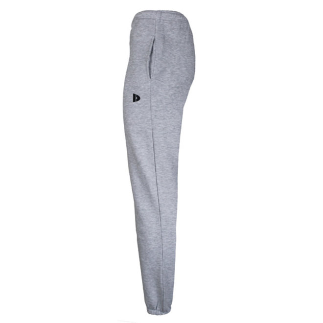 Donnay Heren - 2-Pack - Joggingbroek Alec - Lichtgrijs gemêleerd