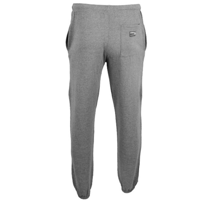 Donnay Heren - 2-Pack - Joggingbroek Alec - Zilvergrijs