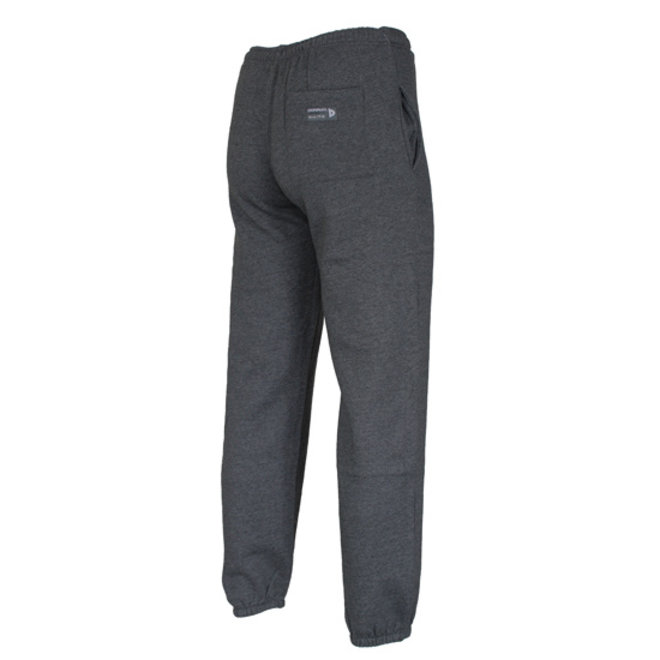 Donnay Heren - 2-Pack - Joggingbroek Alec - Donkergrijs & Zwart